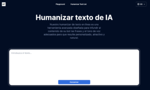 Humanizar texto de IA https://humanizadortextodeia.com/