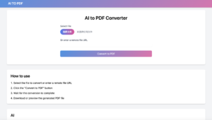 AI to PDF / https://ai-to-pdf.com/