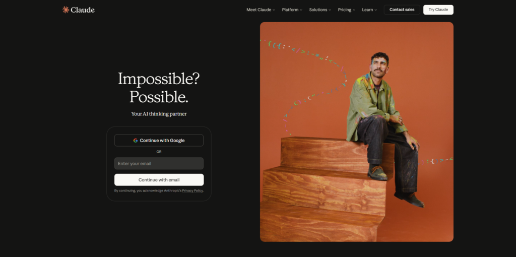 Claude: The Thoughtful Writing and Coding Expert