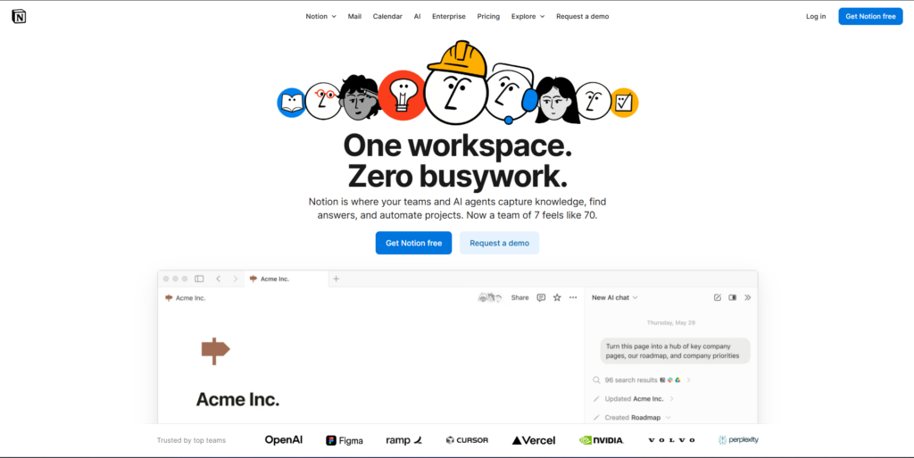 Notion: The AI-Powered Workspace